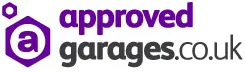 Approved Garages logo